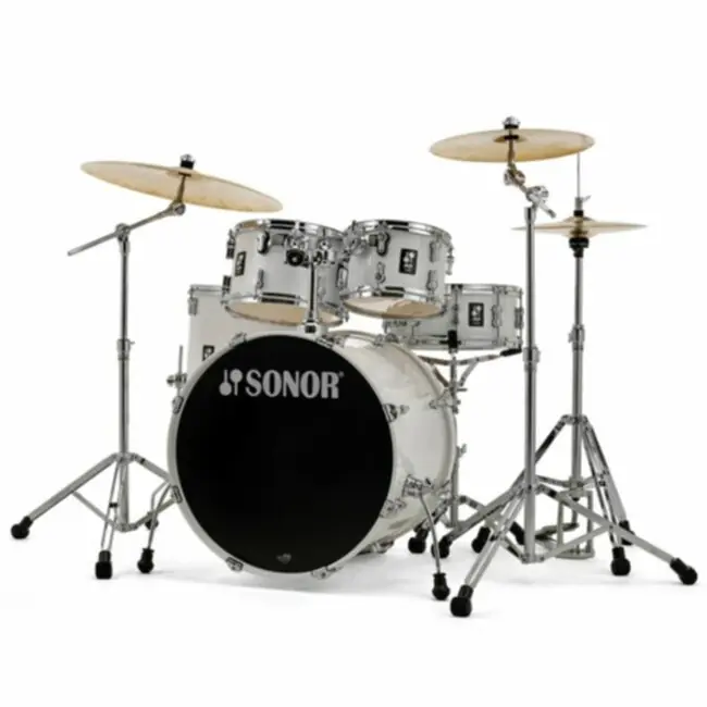 Sonor SONOR AQ1 STUDIO 20‘‘/5PCS PIANO WHITE Vente Flash