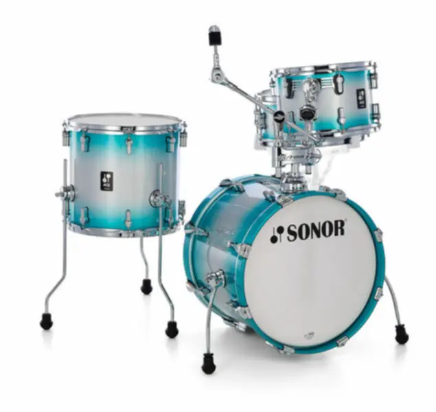 Sonor AQ2 BOP 18"/4PCS AQUA SILVER BURST Must-Have