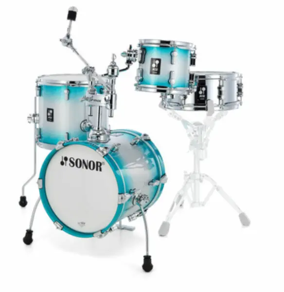 Satisfait Ou Remboursé Sonor AQ2 MARTINI 14"/4PCS AQUA SILVER BURST