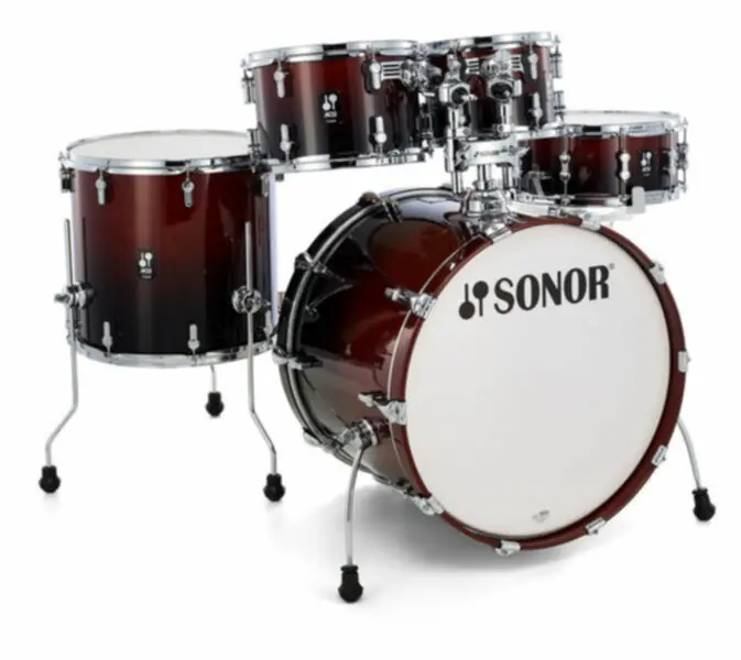 Bon Plan Sonor SONOR AQ2 STUDIO 20‘‘/5PCS BROWN FADE