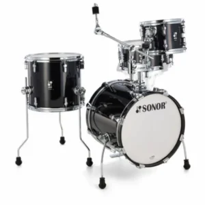 Acheter Direct Sonor AQ2 SAFARI 16"/4PCS TRANSPARENT STAIN BLACK