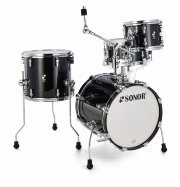 Acheter Direct Sonor AQ2 SAFARI 16"/4PCS TRANSPARENT STAIN BLACK