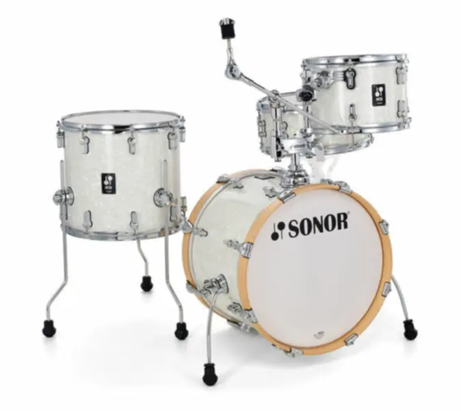 Offre Spéciale Sonor AQ2 BOP 18"/4PCS WHITE MARINE PEARL