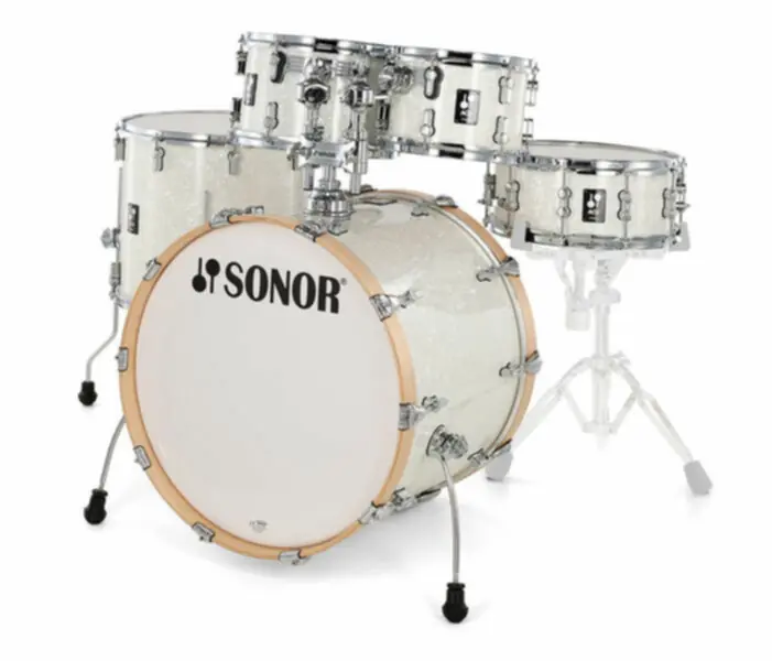 Expédié Aujourd'hui Sonor AQ2 STUDIO 20"/5PCS WHITE MARINE PEARL