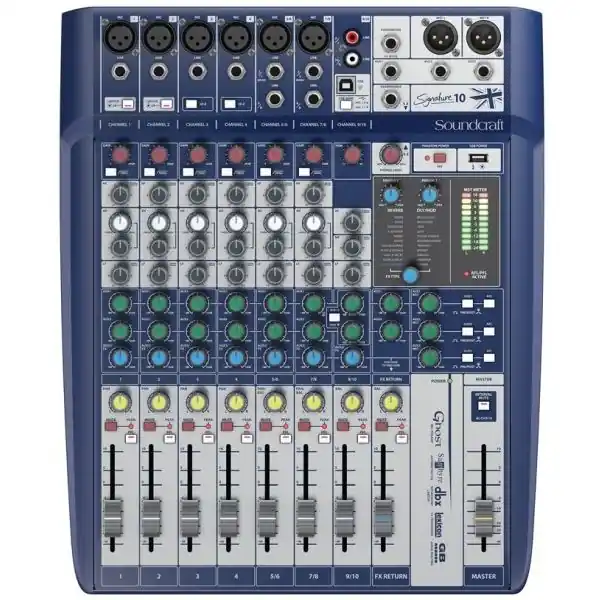 SoundcraftSIGNATURE 10 Vente Flash