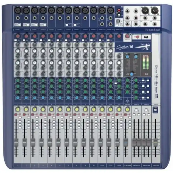 Acheter En Ligne SoundcraftSIGNATURE 16