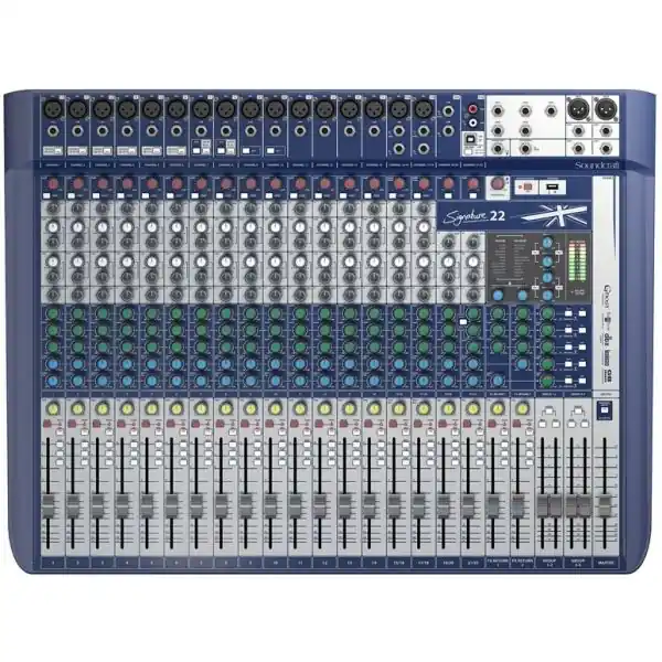 SoundcraftSIGNATURE 22 Vente Flash