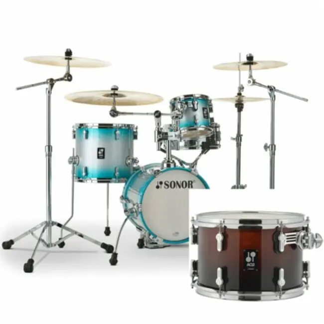 Offre Du Jour Sonor AQ2 MARTINI 14"/4PCS BROWN FADE