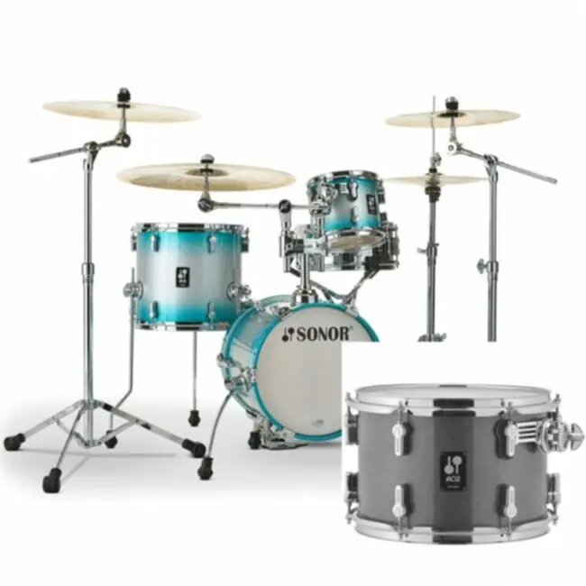 Sonor AQ2 MARTINI 14"/4PCS TITANIUM QUARTZ Promotion Saisonnière