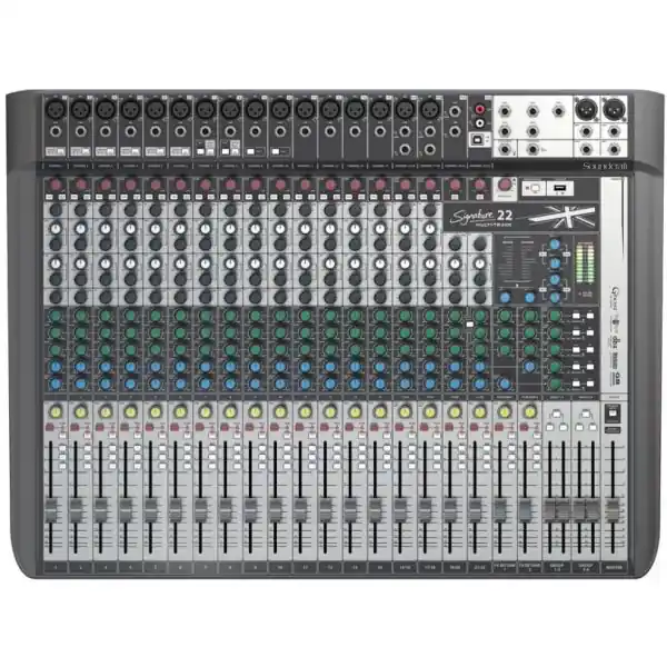 Satisfait Ou Remboursé SoundcraftSIGNATURE 22 MTK
