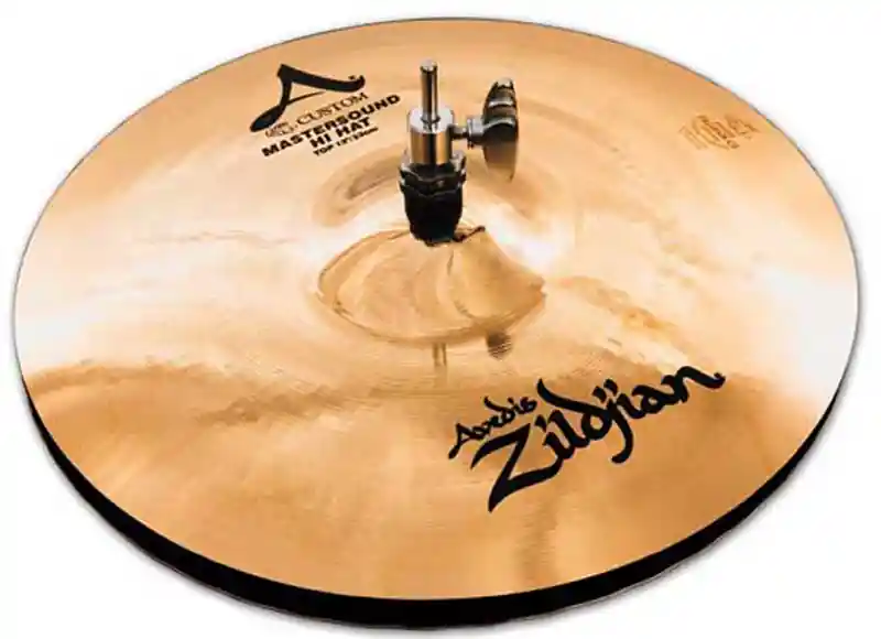 Zildjian A20550 mastersound hi-hat A Custom 14 Produit De Marque