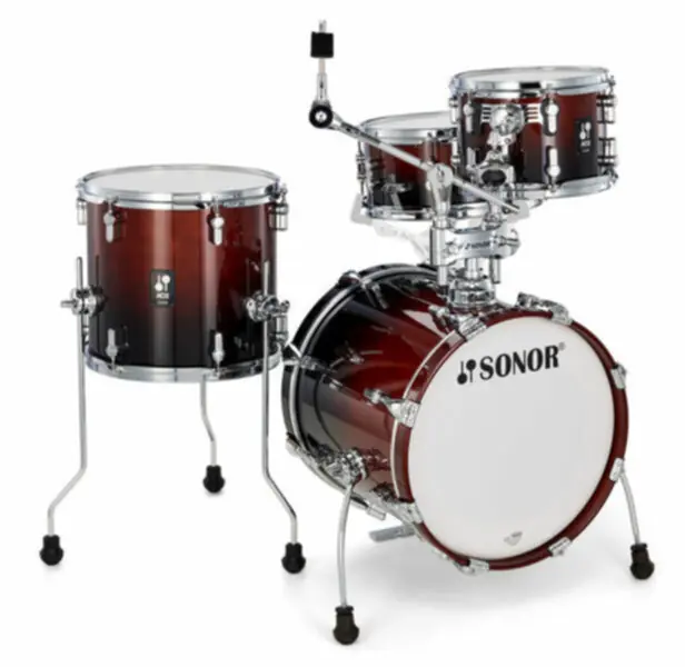 Sonor AQ2 SAFARI 16"/4PCS AQUA SILVER BURST Commander Maintenant