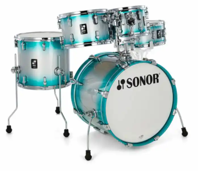 Sonor AQ2 STAGE 22"/5PCS AQUA SILVER BURST Satisfait Ou Remboursé
