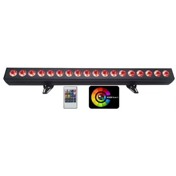 Power LightingBARRE LED 18x15W QUAD Affaire À Saisir