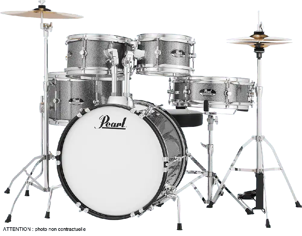 Pearl Drums Roadshow Junior 16‘‘- 5 fûts - Grindstone Sparkle Remise