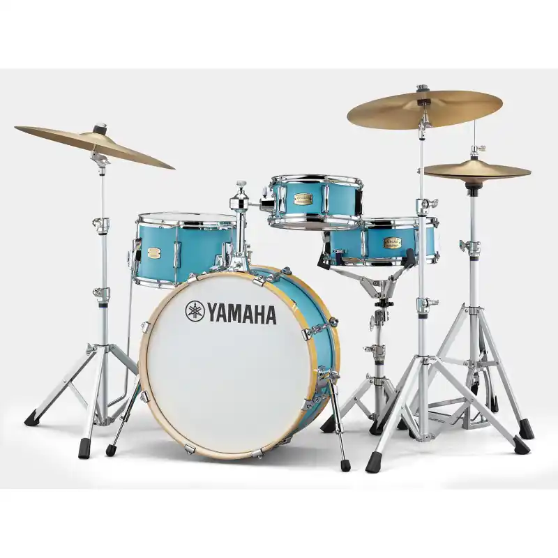 Super Prix YAMAHA STAGE CUSTOM HIP 20‘‘/4Fûts MATE SURF GREEN SANS ACCESSOIRES