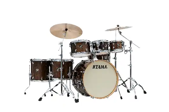 Vente Directe Tama SUPERSTAR CLASSIC 22‘‘/7PCS GLOSS JAVA LACEBARK PINE