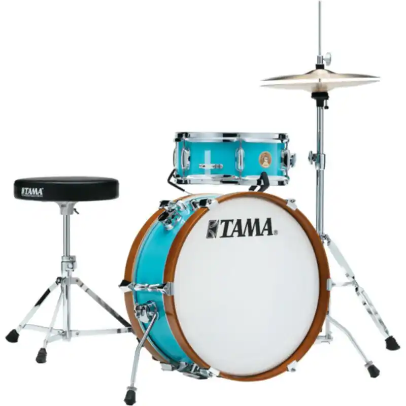 Tama CLUB-JAM MINI 18‘‘/2PCS AQUA BLUE Soldes