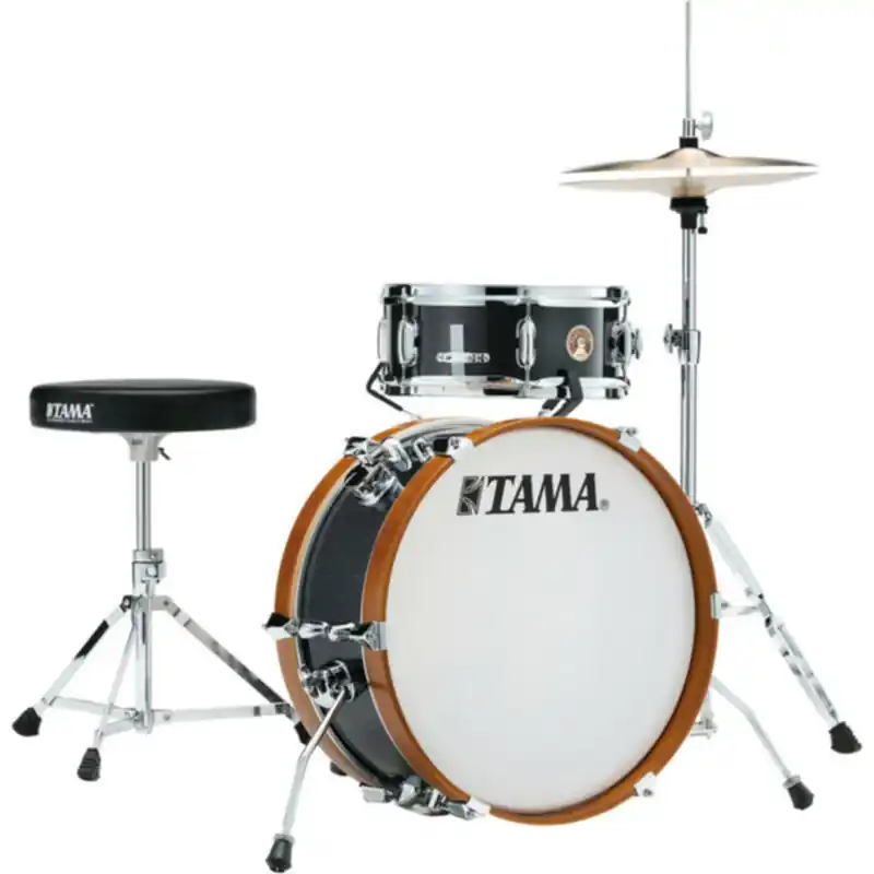 Expédié Aujourd'hui Tama CLUB-JAM MINI 18‘‘/2PCS CHARCOAL MIST