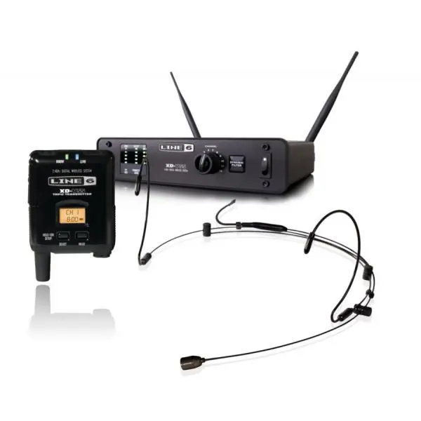 Line 6XD-V55 HS NOIR Nouvelle Collection