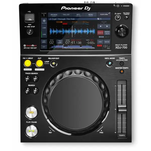 Nouvel Arrivage Pioneer DJ AlphaThetaXDJ-700