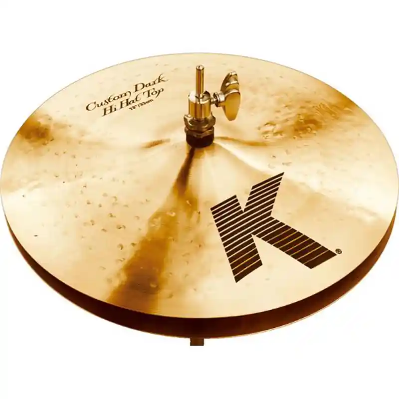 Zildjian K0943 dark hi-hat K custom 14 Meilleur Prix