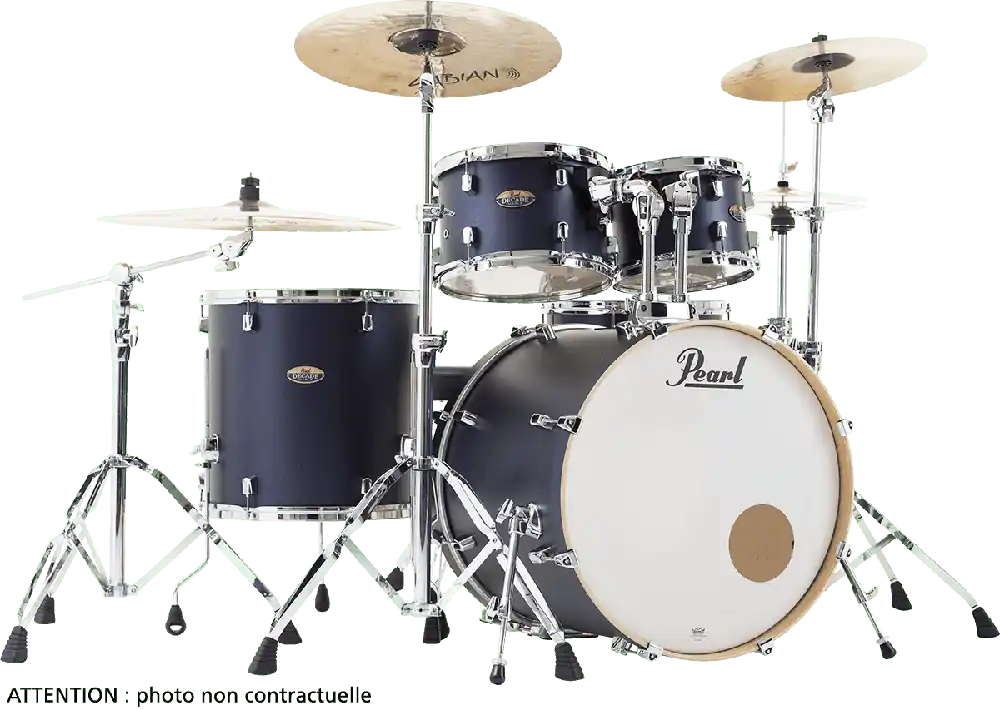 Livraison Express Pearl Drums DECADE MAPLE Rock 22‘‘ - Ultramarine Velvet