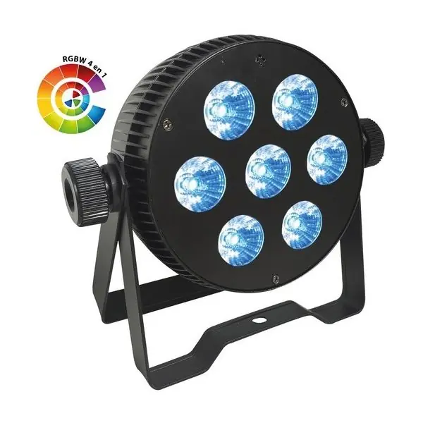 Achat Immédiat Power LightingPAR SLIM 7x10W QUAD