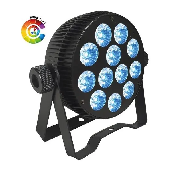 Power LightingPAR SLIM 12x10W QUAD Must-Have
