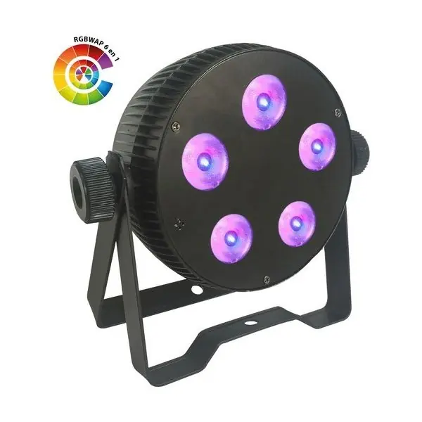 Power LightingPAR SLIM 5x10W HEXA Prix Promo