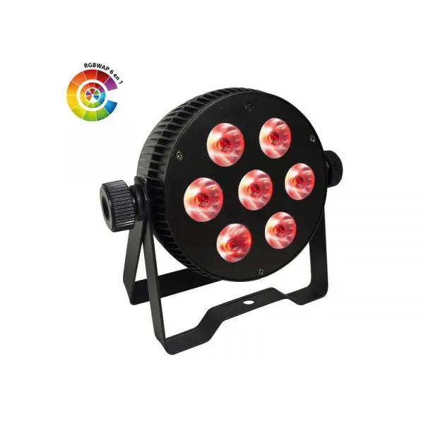 Power LightingPAR SLIM 7x10W HEXA Meilleur Choix