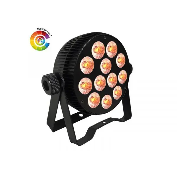 Commande En Gros Power LightingPAR SLIM 12x10W HEXA