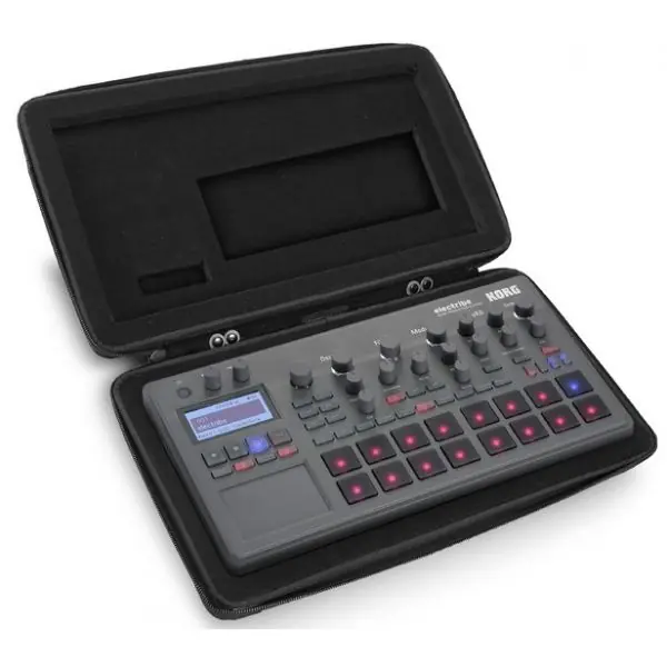 Réduction UDGCreator Korg Electribe / Sampler Hardcase Black - U8434BL
