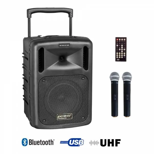 Power Acoustics - SonorisationBE 9208 UHF ABS Certifié