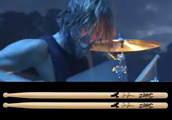 Zildjian baguettes de batterie signature Taylor Hawkins Offre Exclusive