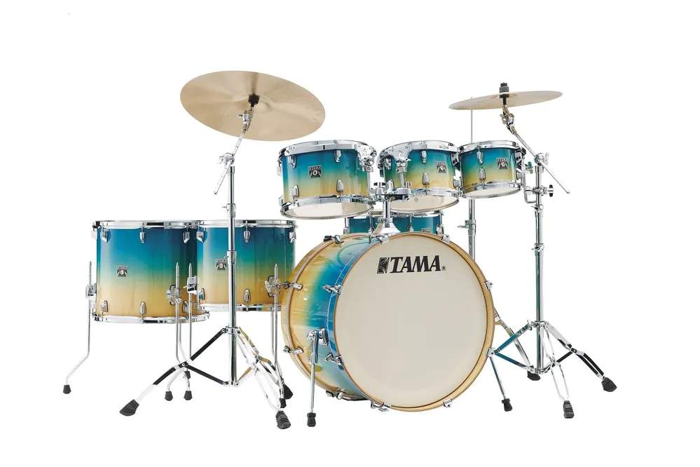 Tama SUPERSTAR CLASSIC 22‘‘/7PCS CARIBBEAN LACEBARK PINE FADE Vente Flash