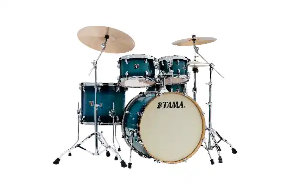 Prix Choc Tama SUPERSTAR CLASSIC 22‘‘/5PCS BLUE LACQUER BURST