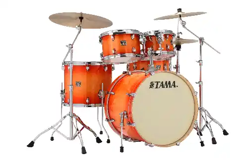 Expédié Aujourd'hui Tama SUPERSTAR CLASSIC 22‘‘/5PCS TANGERINE LACQUER BURST