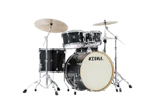 Usine Directe Tama SUPERSTAR CLASSIC 22‘‘/5PCS TRANSPARENT BLACK BURST
