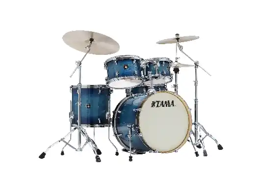 Tama SUPERSTAR CLASSIC 20‘‘/5PCS BLUE LACQUER BURST Vente Directe