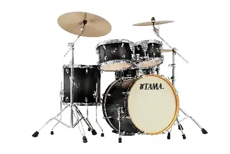 Haute Qualité Tama SUPERSTAR CLASSIC 20‘‘/5PCS TRANSPARENT BLACK BURST