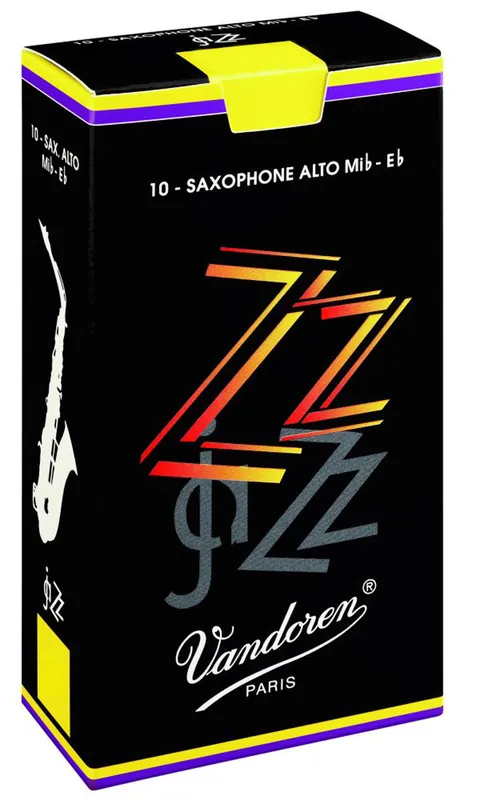 Vente Flash Vandoren SR413 - ZZ force 3 - anches saxophone alto - boite de 10