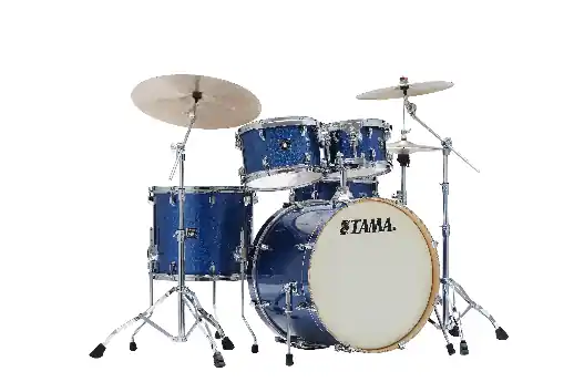 Tama SUPERSTAR CLASSIC 22‘‘/5PCS INDIGO SPARKLE Meilleur Prix