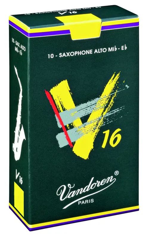 Vandoren SR7025 - V16 force 2.5 - anches saxophone alto - boite de 10 Livraison Express