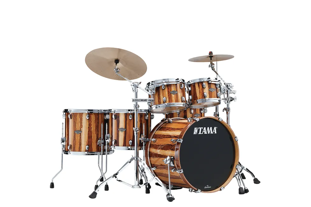 Dernier Modèle Tama STARCLASSIC PERFORMER 22‘‘/5PCS CARAMEL AURORA