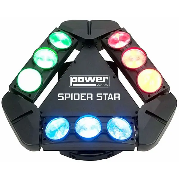 Usine Directe Power LightingSPIDER STAR