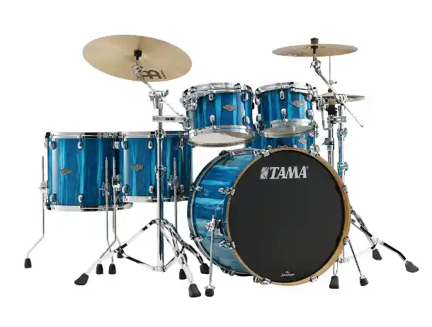 Tama STARCLASSIC PERFORMER 22‘‘/5PCS SKY BLUE AURORA Marque