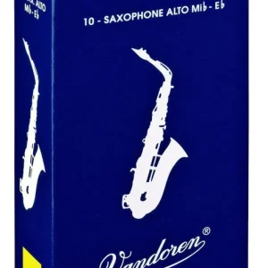 Paiement Sécurisé Vandoren SR2115 - Traditionnelles force 1.5 - anches saxophone alto - boite de 10