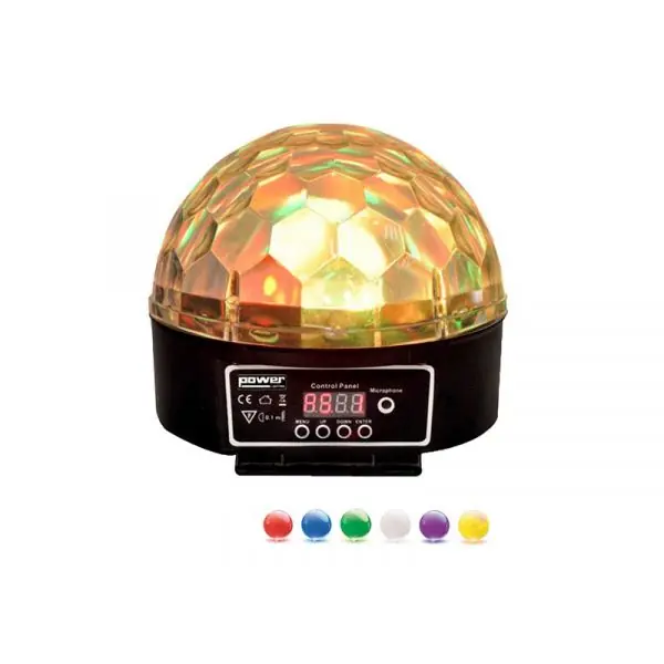 Power LightingSPHERO MAGIK LED MK2 noir Bon Plan