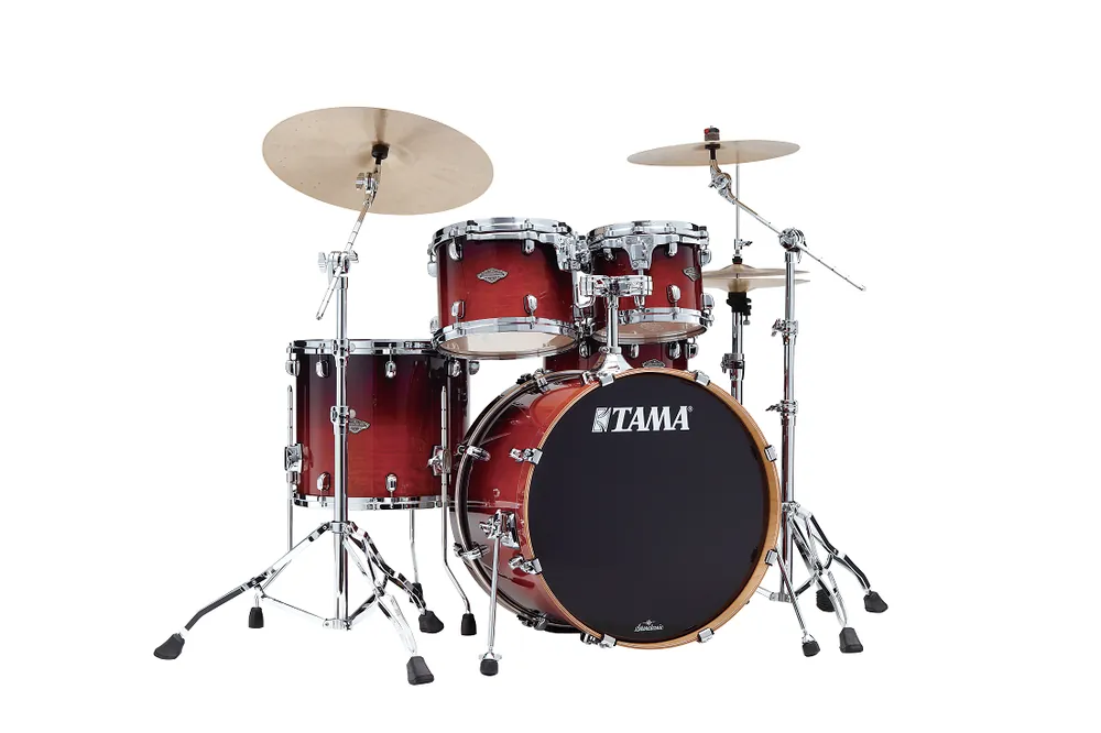 Tama STARCLASSIC PERFORMER 22‘‘/4PCS DARK CHERRY FADE Bon Marché